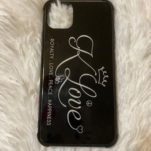 Black iPhone 11 Pro Max Case
